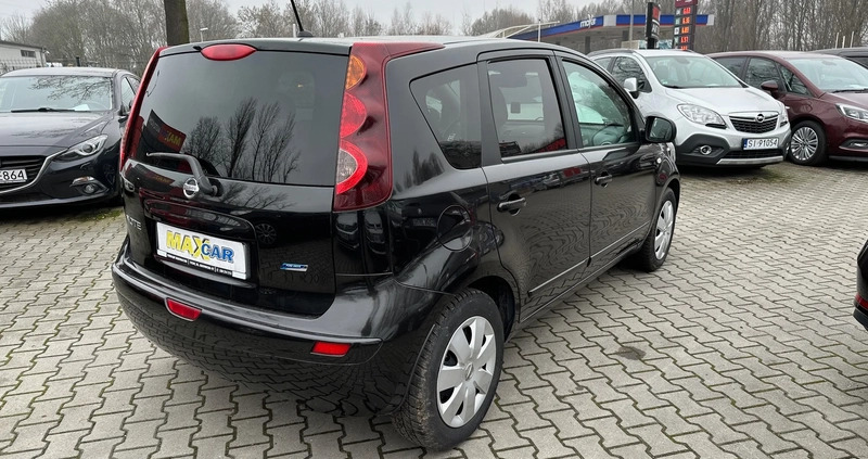 Nissan Note cena 17900 przebieg: 219000, rok produkcji 2010 z Nałęczów małe 172